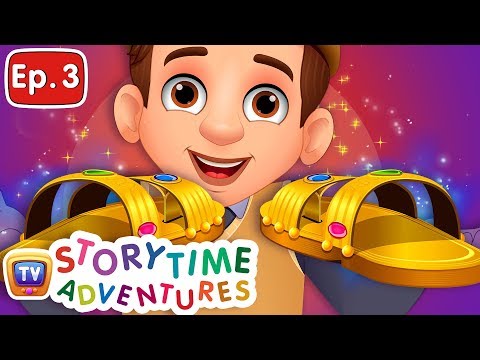 Magical Slippers - Storytime Adventures Ep. 3 - ChuChu TV