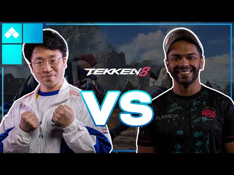 Arslan Ash vs Knee | Evo TEKKEN 8 Showcase