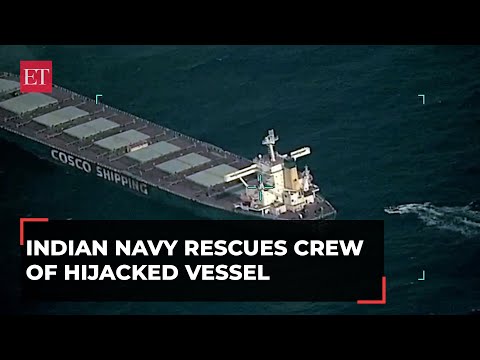 MV Lila Norfolk Hijack: Indian Navy rescues crew of vessel hijacked in the Arabian Sea