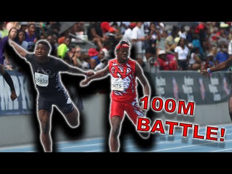 Texas Sprint Stars Duke It Out In Crazy 100m At AAU Junior Olympics 2023!