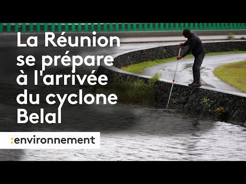 Cyclone Belal : La Réunion se prépare à vivre une nuit agitée