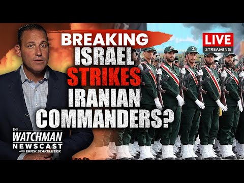 Israel&rsquo;s Damascus Airport Strike ELIMINATES Several Iranian Commanders? | Watchman Newscast LIVE