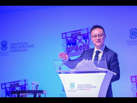 [KMF2023] Chinese New Economy and Globalisation - The Sequel - Dr. Eric Li