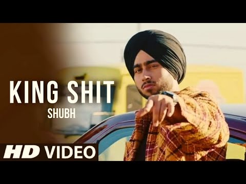 King Shit (Full Video) SHUBH | King Shit Shubh | Latest Punjabi Song 2024 | KING SHIT VIDEO SONG