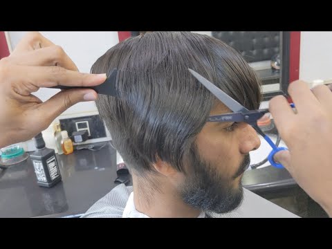 ASMR Scissors - Classic Men's Short length Hair transformation