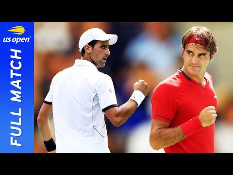 Novak Djokovic vs Roger Federer in a five-set thriller! | US Open 2011 Semifinal