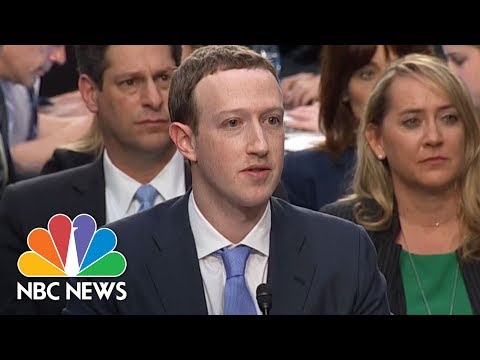 Senator Lindsey Graham To Mark Zuckerberg: &lsquo;You Don&rsquo;t Think You Have A Monopoly?&rsquo; | NBC News