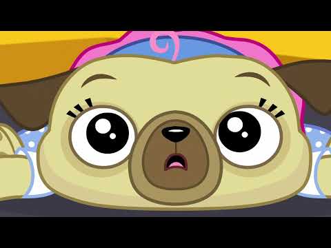 Boo-bam's School Visit | Chip &amp; Potato | Cartoons for Kids | WildBrain Wonder