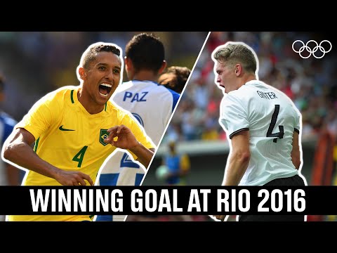 Every Winning Goal in Men's Football at Rio 2016! ⚽