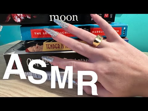 LOFI ASMR BOOK SOUNDS 🩵💤 (Paperback Book Tapping, Page Flipping, etc. )