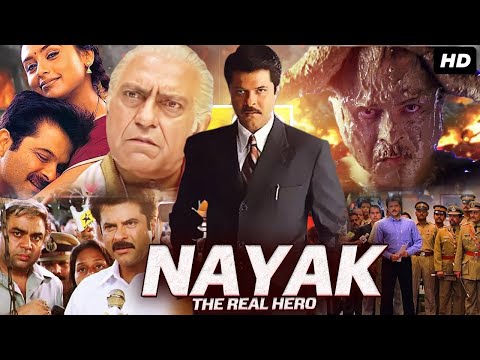 Anil Kapoor's NAYAK - Blockbuster Bollywood Movies | Rani Mukerji, Amrish Puri | Full Hindi Movie