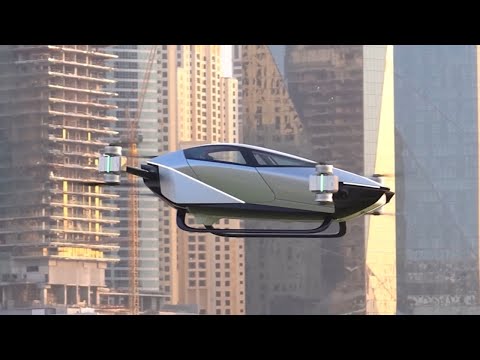 World&rsquo;s First Flying Car | XPeng X2