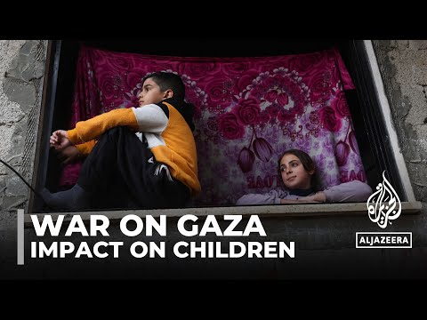 Children in Gaza experience &lsquo;trauma beyond their endurance&rsquo;