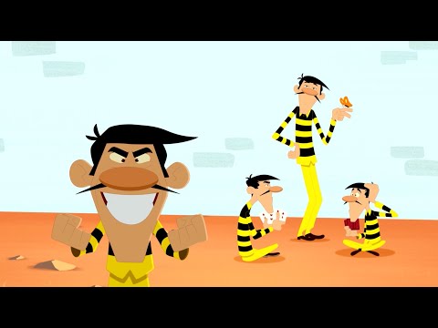 हिन्दी The Daltons 🌵 WHERE IS RINTINTUMB ? 🐶 Hindi Cartoons for Kids