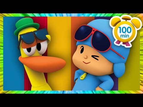 🎥POCOYO em PORTUGU&Ecirc;S do BRASIL - V&iacute;deos mais vistos 2019 100 min |DESENHOS ANIMADOS  para crian&ccedil;as