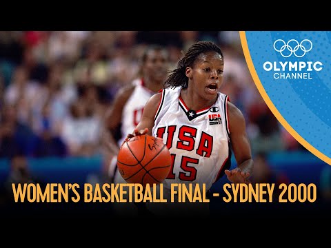 AUS v USA (Gold Medal Match) - Women's Basketball | Sydney 2000 Replays