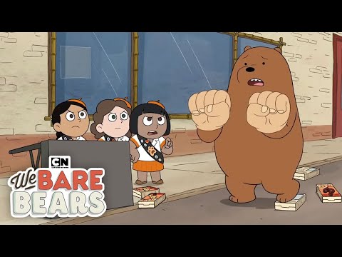 Monster Grizz | We Bare Bears | Cartoon Network