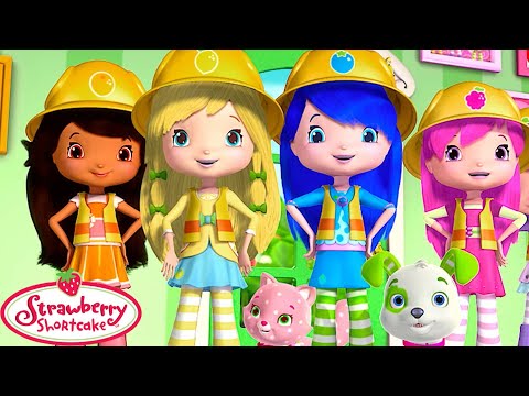 Berry Bitty Adventures 🍓 A Room At The Top! 🍓 Strawberry Shortcake 🍓 Cartoons for Kids