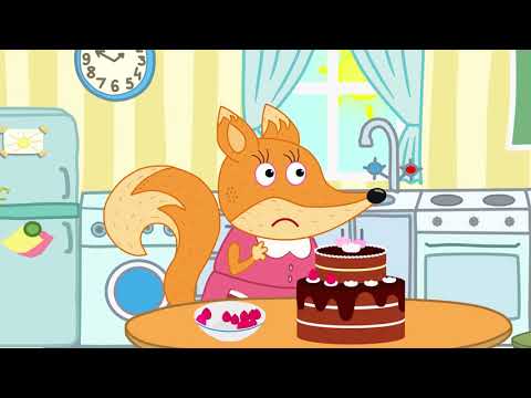 Fox Family Сartoon for kids 