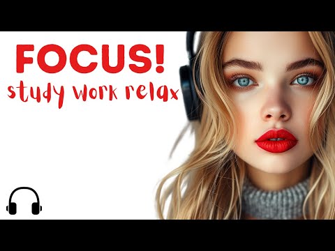 LOFI Music for Studying, Work and Concentration - Focus! chill hop | lofi | Focus 5