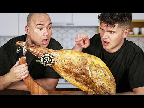 Eating A $1,500 Leg Of Jam&oacute;n Ib&eacute;rico