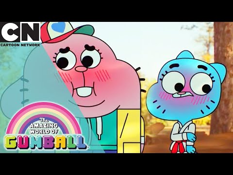 The Story of How Nicole Met Richard | Gumball | Cartoon Network UK