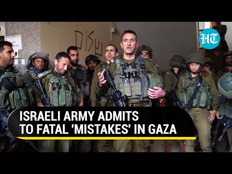 Gaza Taking Mental Toll On IDF? Israeli Military Says 19 Soldiers Killed 'Friendly Fire' | Watch