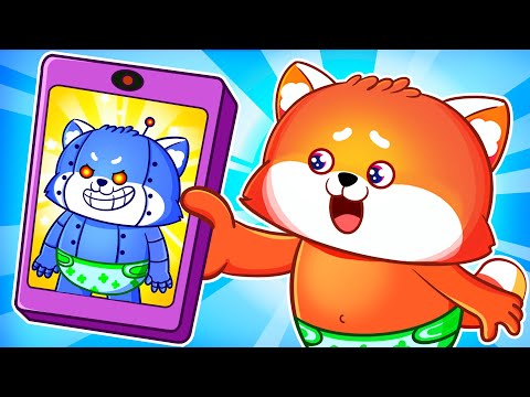 Be Careful Of AI Face Swapping | Peekaboo | + More Funny Kids Songs And Nursery Rhymes by Zee Zee