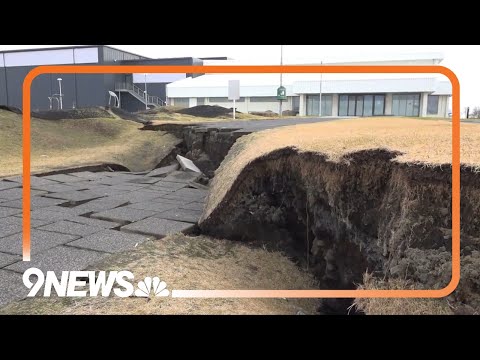 Iceland: Roads buckle following earthquakes