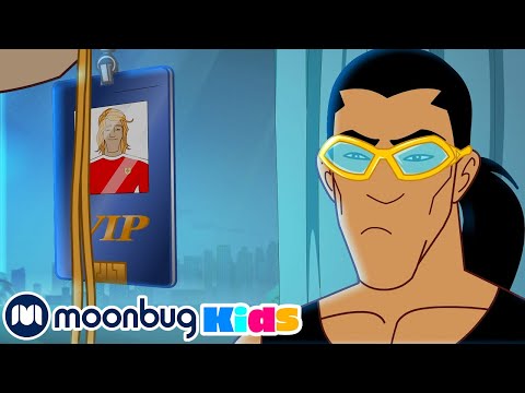 Night Sky - SUPA STRIKAS | Football Cartoon | MOONBUG KIDS - Superheroes