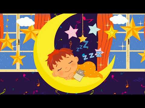 Fall Asleep Quickly After 5 Minutes - Relaxing Lullaby For Babies To Go To Sleep