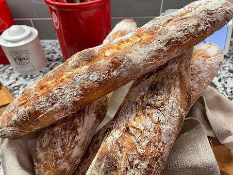 Amazing French Baguette Recipe