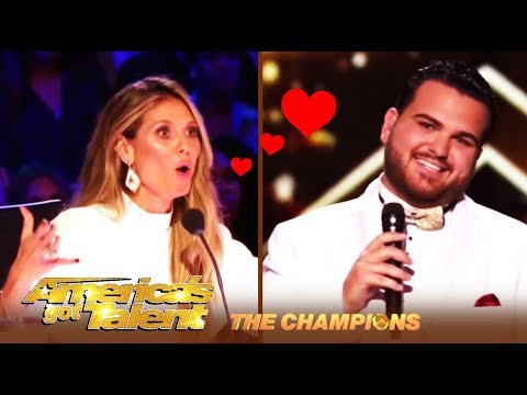 Sal Valentinetti &amp; Heidi Klum: A LOVE Fest! | America's Got Talent: Champions