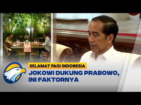 Ini Deretan Faktor Jokowi Dukung Prabowo Subianto