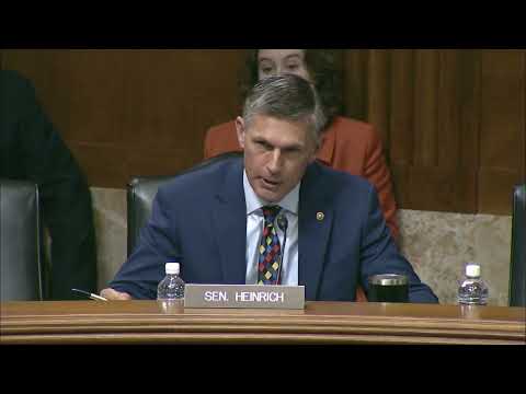 Heinrich Q&amp;amp;A: Continental Divide Trail Completion Act in ENR Committee