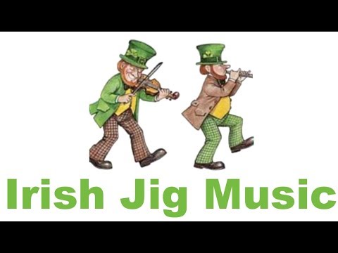 Irish Jig Music: Best of Irish Jig Music Fast for Dance  (Traditional with Fiddle)