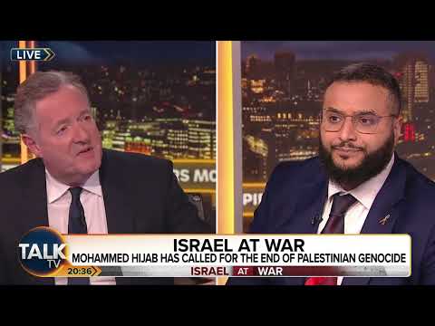 Pierce Morgan Grilled by Mohammed Hijab