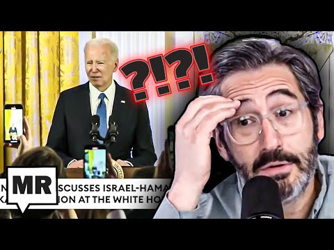 BIDEN'S SHOCKING STATEMENT ABOUT JEWS