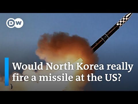 North Korea's leader Kim Jong Un threatens US with 'more offensive action' | DW News