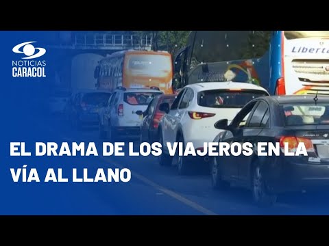 &ldquo;Ya reportamos una ca&iacute;da en reservas&rdquo;: cierres en v&iacute;a al Llano impactan el turismo en la regi&oacute;n