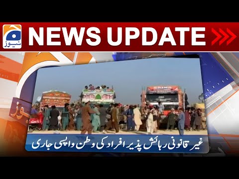 Geo News Updates 6:30 PM - Afghan Refugees IN Pakistan | 20th November 2023