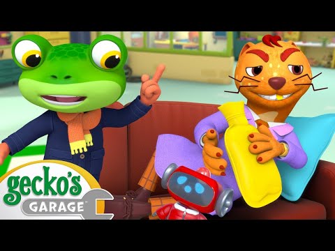 Uh oh! Weasel is Sick! | @BusterandFriends | Kids Cartoons