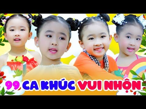 99 Ca Kh&uacute;c Vui Nhộn Cho B&eacute; Ăn Ngon Ng&agrave;y Tết - Bắc Kim Thang - Ch&uacute; Thỏ Con