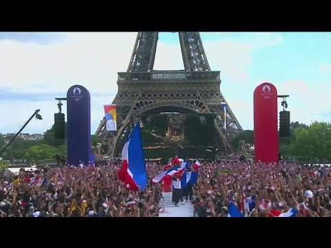 Paris 2024: Eiffel Tower to take center stage for Summer Olympics