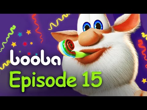 Booba - Party Episode 15 Funny cartoons for kids буба 2017 KEDOO Animations 4 kids