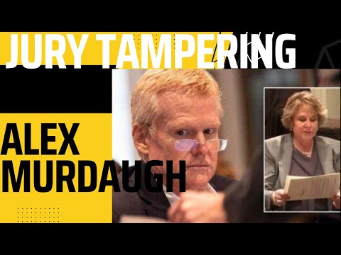 Court Clerk BREAKS SILENCE on JURY TAMPERING allegations. Alex Murdaugh files for NEW MURDER TRIAL