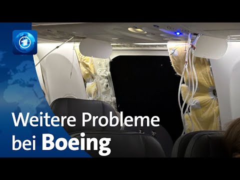 Airlines finden nach Beinahe-Ungl&uuml;ck weitere Probleme bei Boeing 737 Max 9