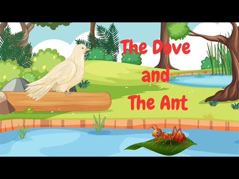 The Ant and the Dove's Reciprocal Rescue ??️&amp;quot;