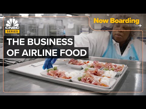 How American Airlines Makes 15,000 Meals A Day