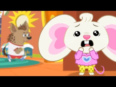 Boo-bam's School Visit | Chip and Potato | Cartoons for Kids | WildBrain Zoo